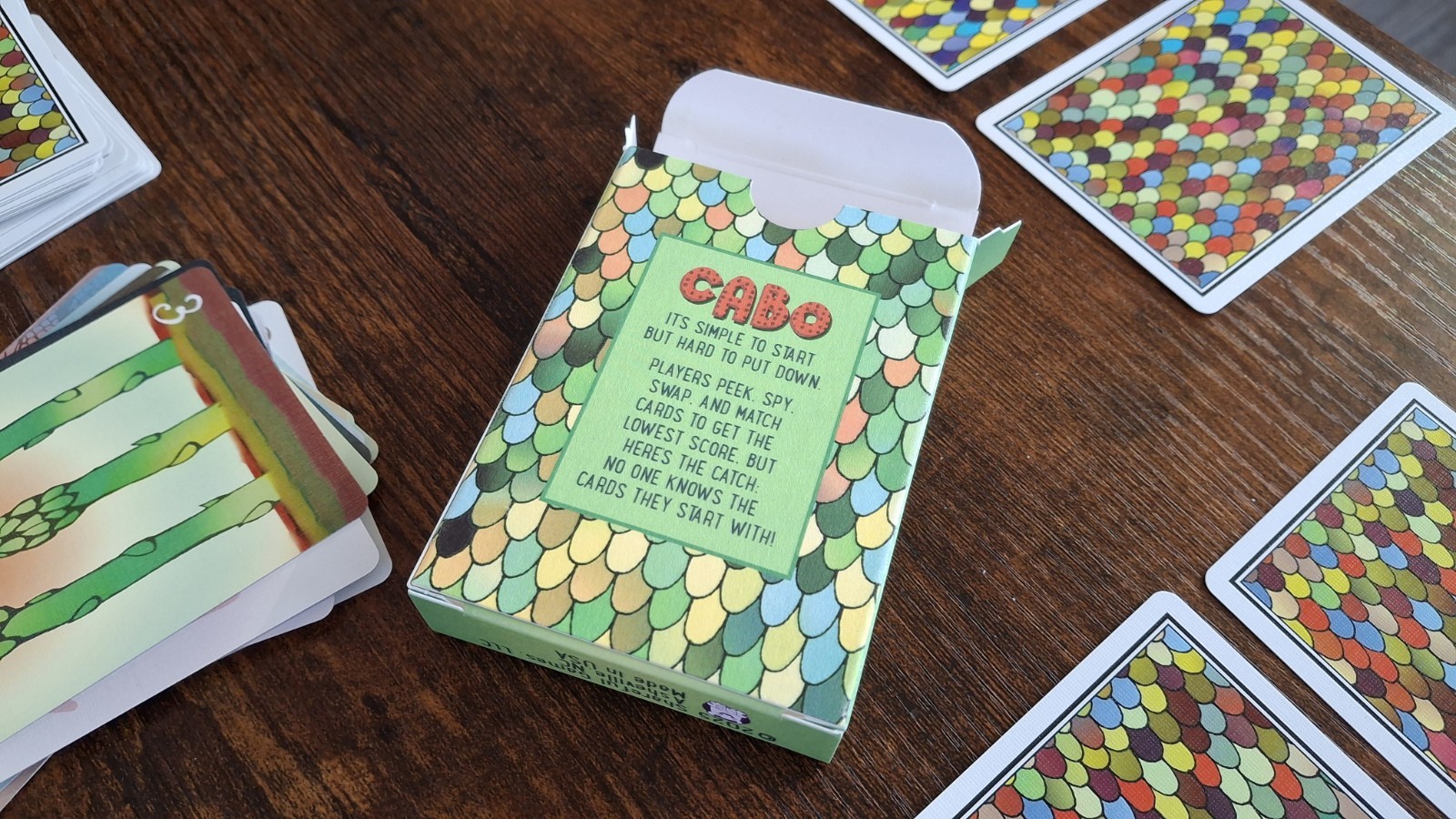 OFFICIAL Cabo Card Game by Shareful Games - NEW