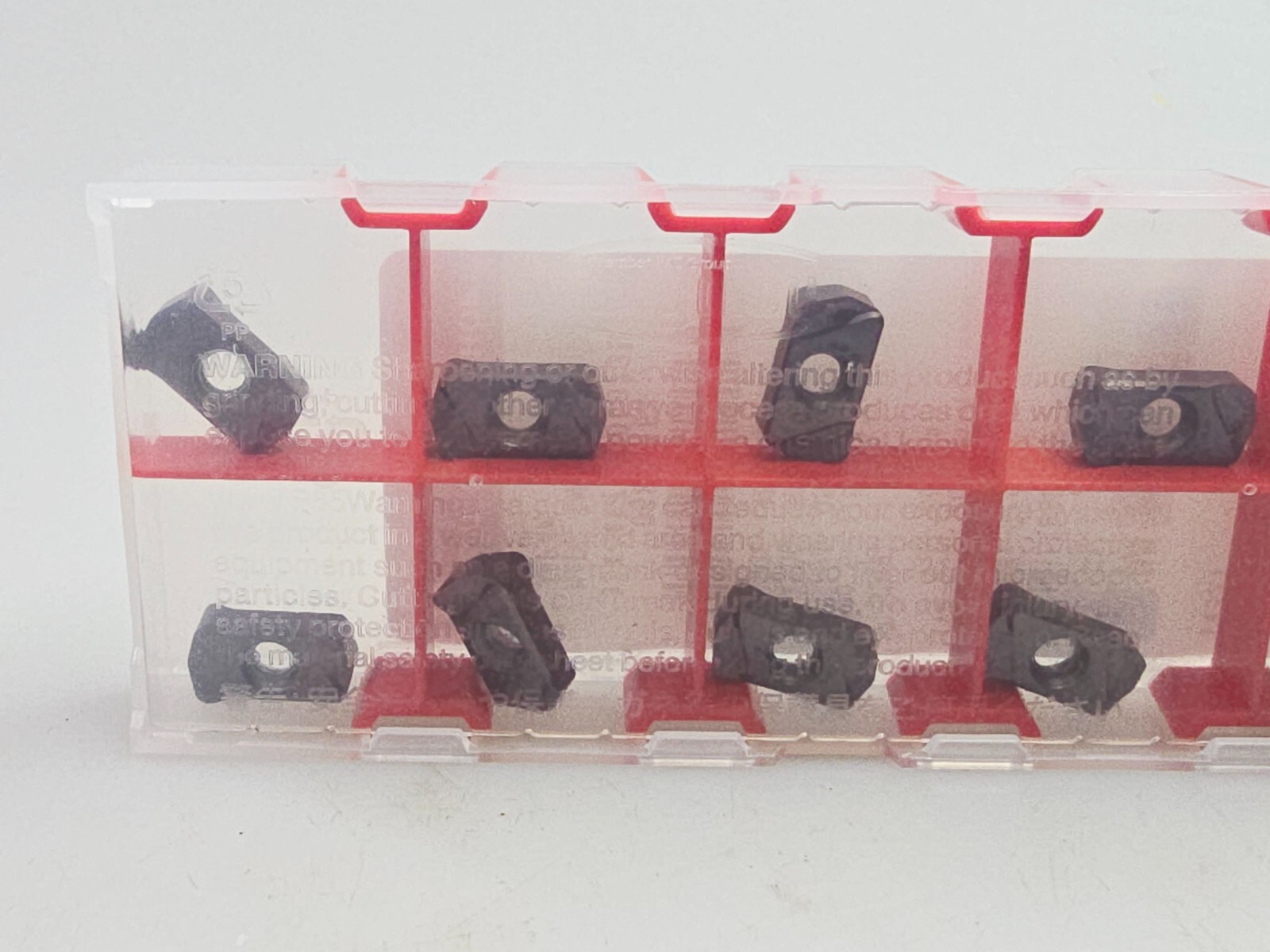 Tungaloy LNMU 0303ZER-MJ AH130 Carbide Milling Inserts (Box of 10)