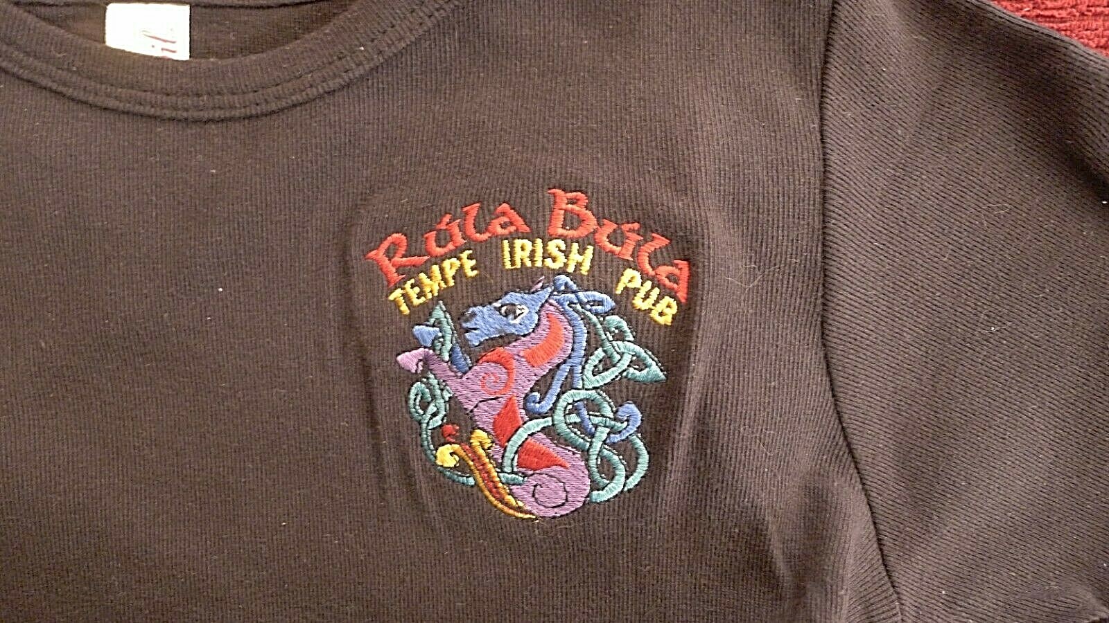 Rula Bula Tempe AZ Irish Pub Embroidered Design - Limited Supply