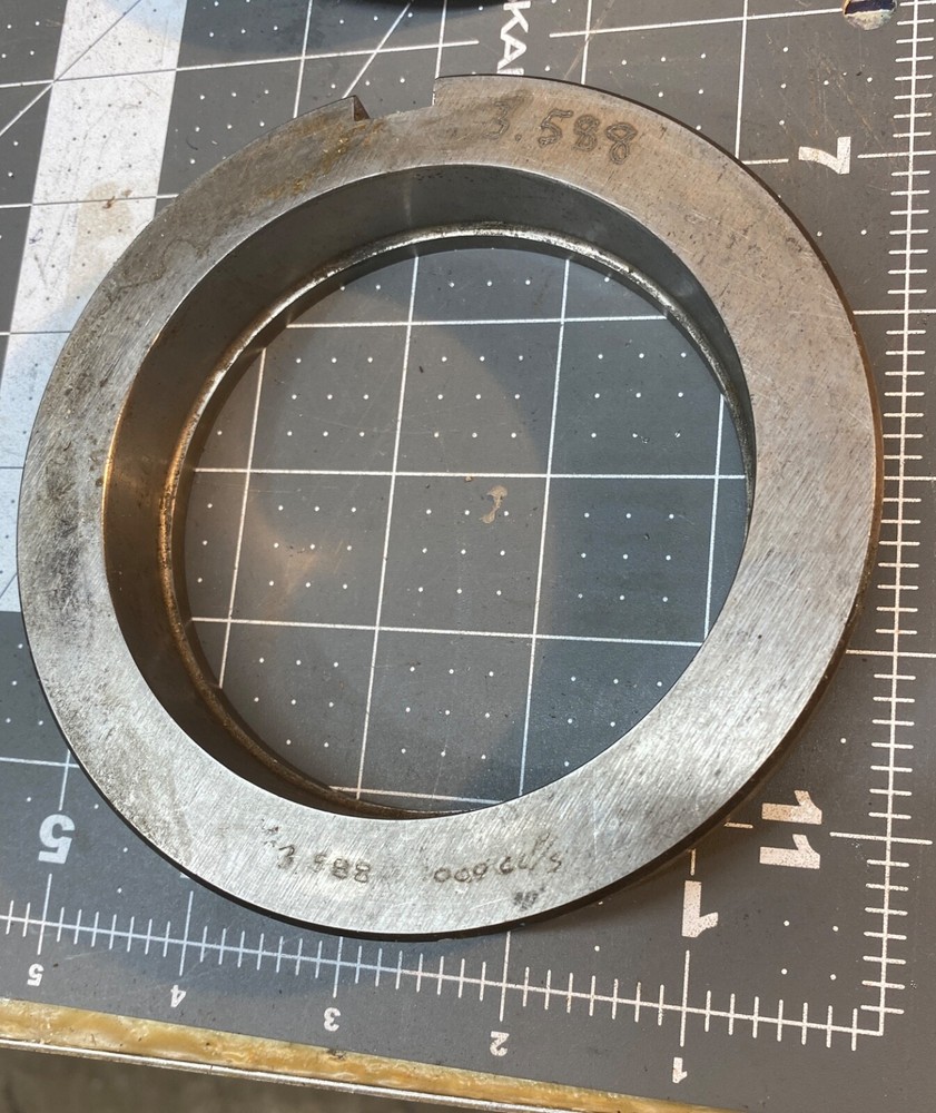 One  WILSON TOOL/AMANDA   3.588" ID Die