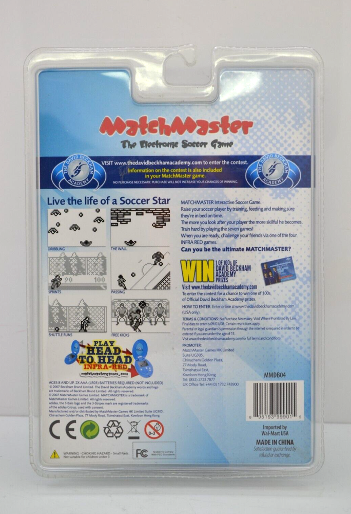 David Beckham Matchmaster The David Beckham Academy Game New
