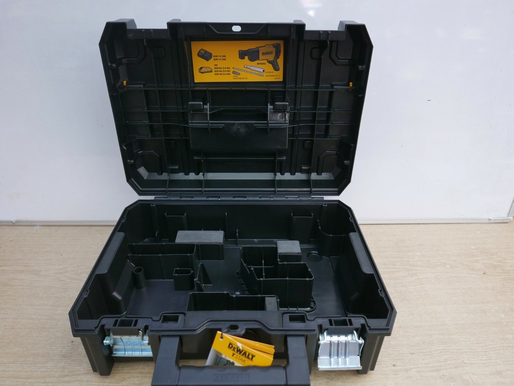 Dewalt tstak case + liner for DCF620 & DCF6202 drywall screwdriver & attachment