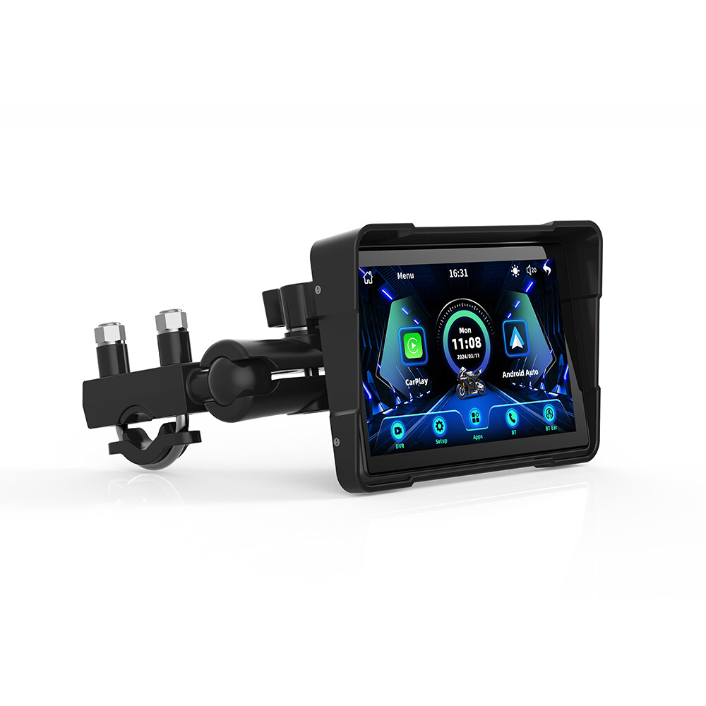 Universal Portable Linux Motorcycle Navigation 5"IPS Screen IP67 Carplay BT5.0