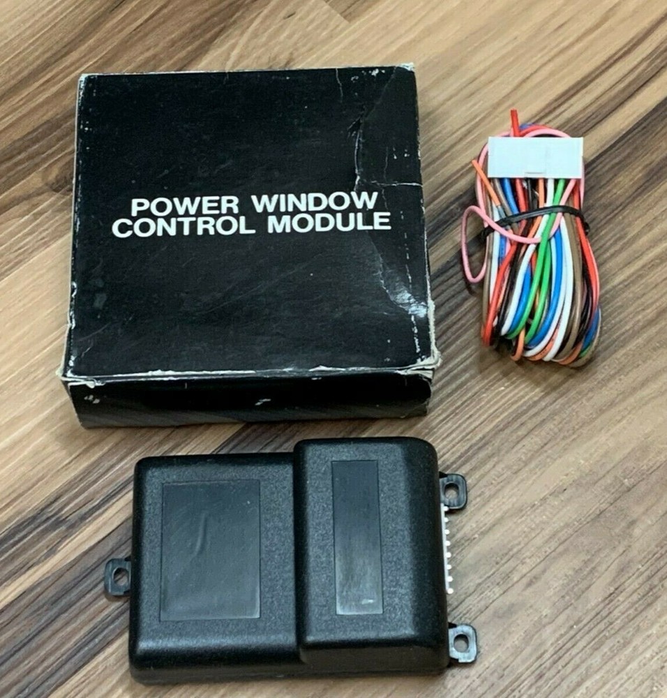 Window Roll Up Controller Module for 2 Windows Roll Up or Roll Down New Open Box