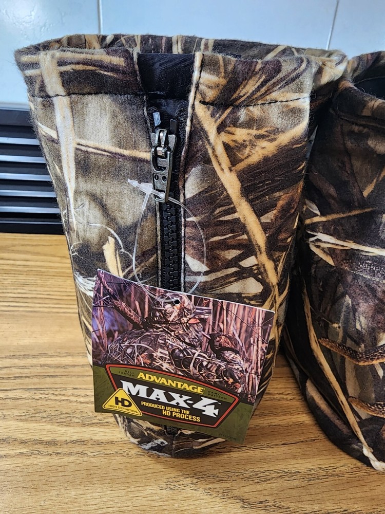 Arctic Shield Camo Men's Insulating Boot Covers Size Large