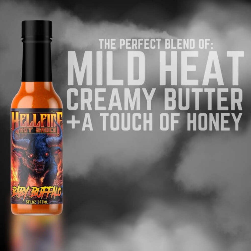 Hellfire Baby Buffalo Hot Sauce