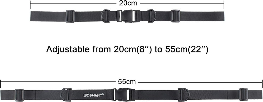 Durable Backpack Sternum Strap with Adjustable Length for Outdoor Activities