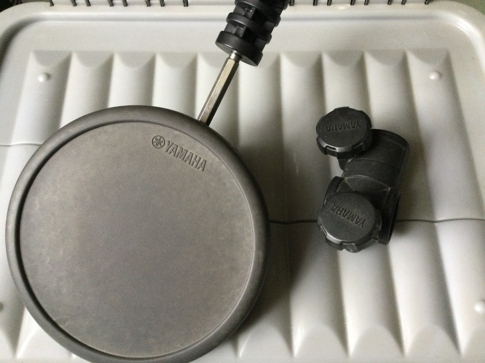 Yamaha TP60 Single Zone Drum Pad with Bracket Mounting - Excellent condition