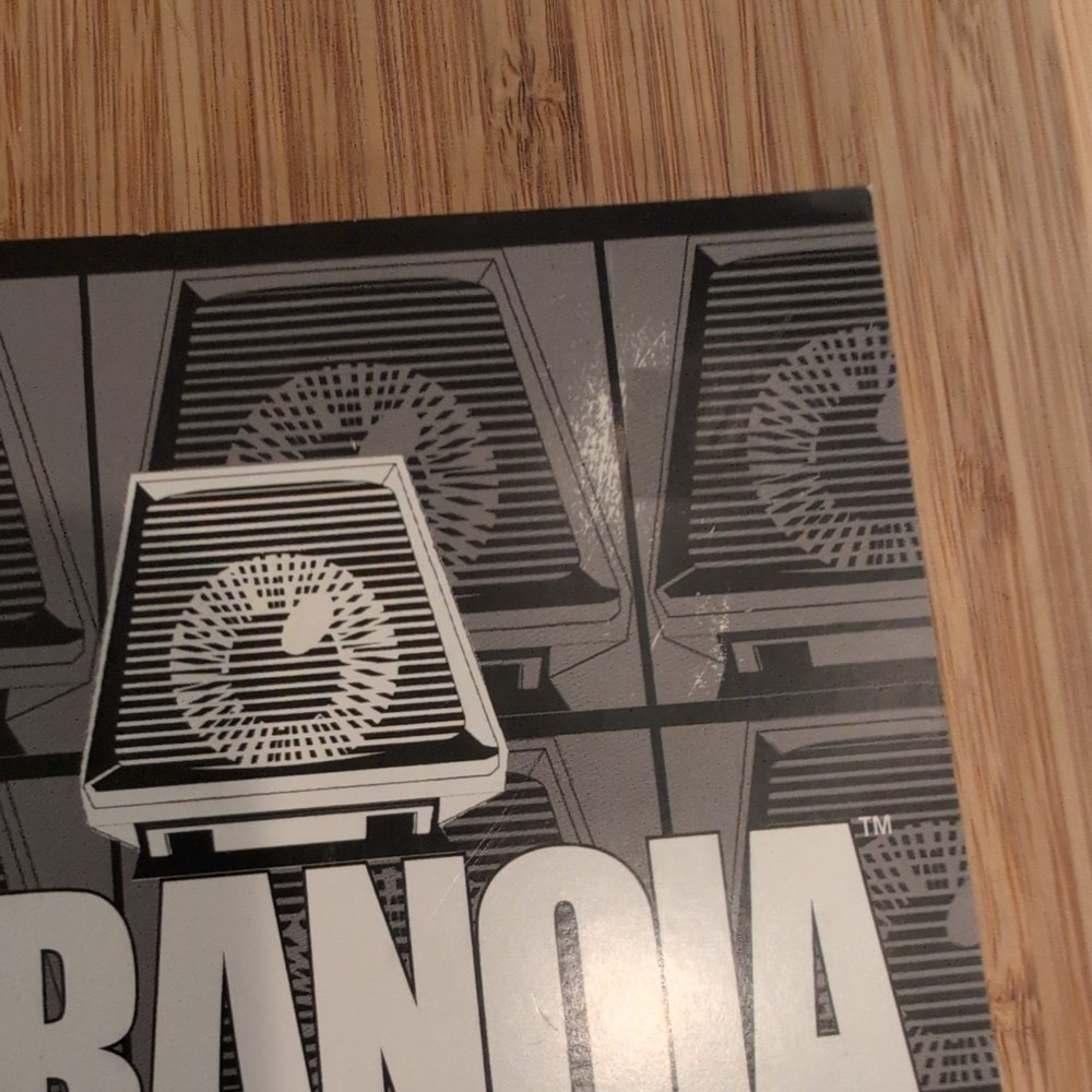 Mongoose Paranoia XP Citizen's Guide to Surviving Alpha Complex