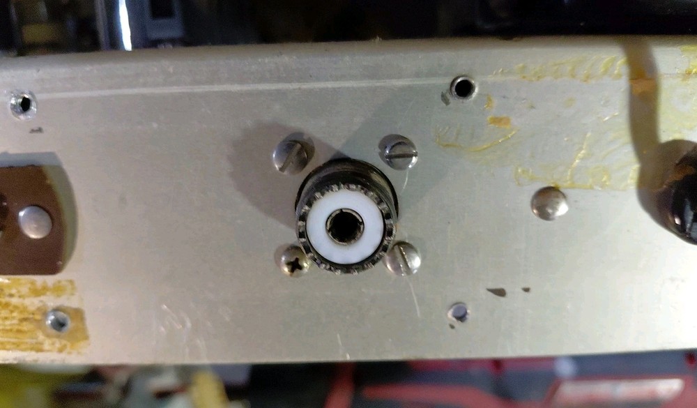 Hallicrafters HT-40 Transmitter Power Up ONLY No Testing Was Done