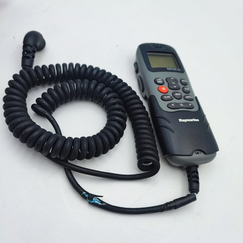 Raymarine RAY240E VHF Radio Handset Controller RAY240 E42002 E45010