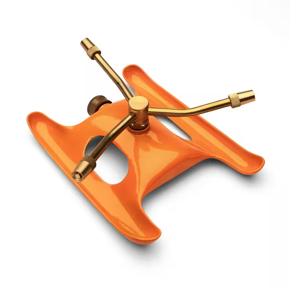 3-Arm Rotating Lawn Sprinkler