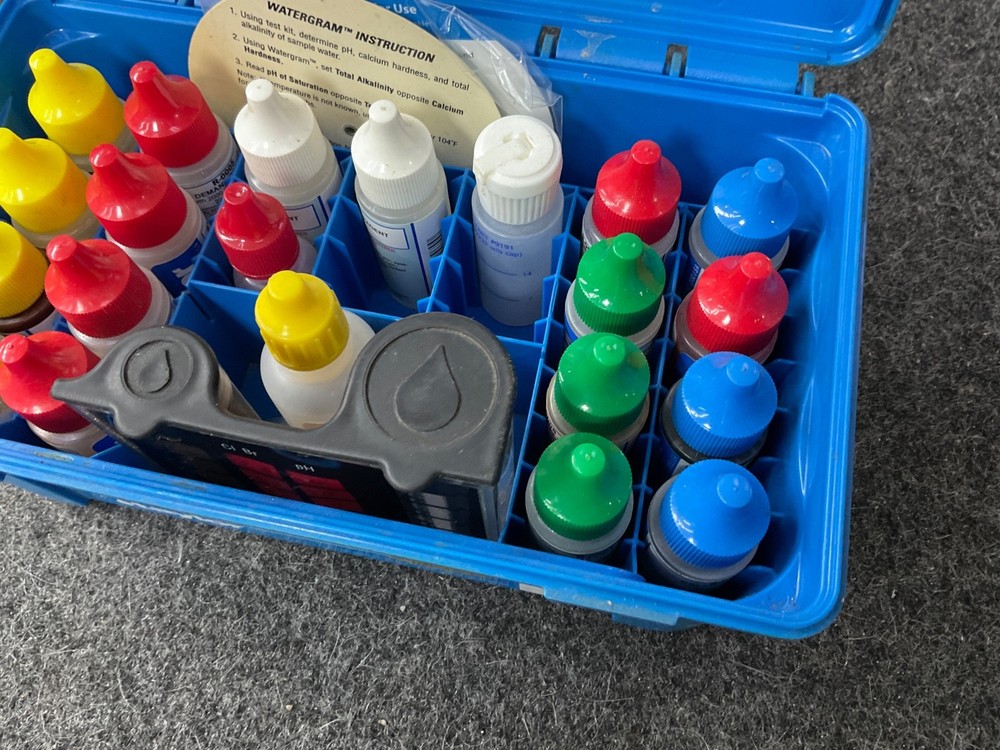 Taylor K-2005 Complete Pool & Spa Test Kit USED