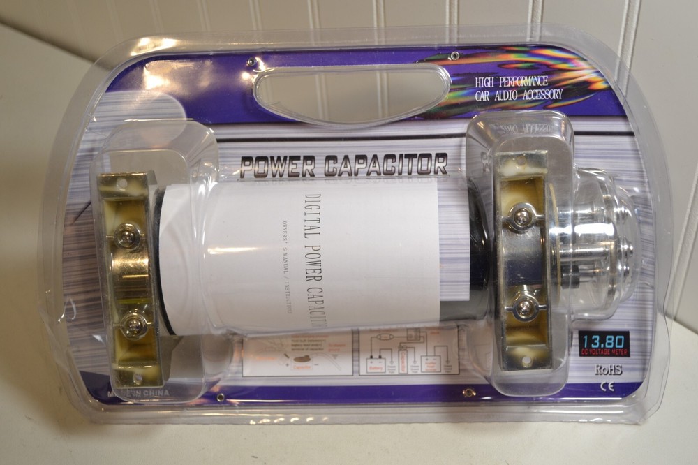 4.0 Farad AT-C4 Digital Power Capacitor