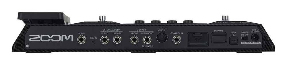 ZOOM G6 Guitar Multi Effects Processor Pedal Brand New