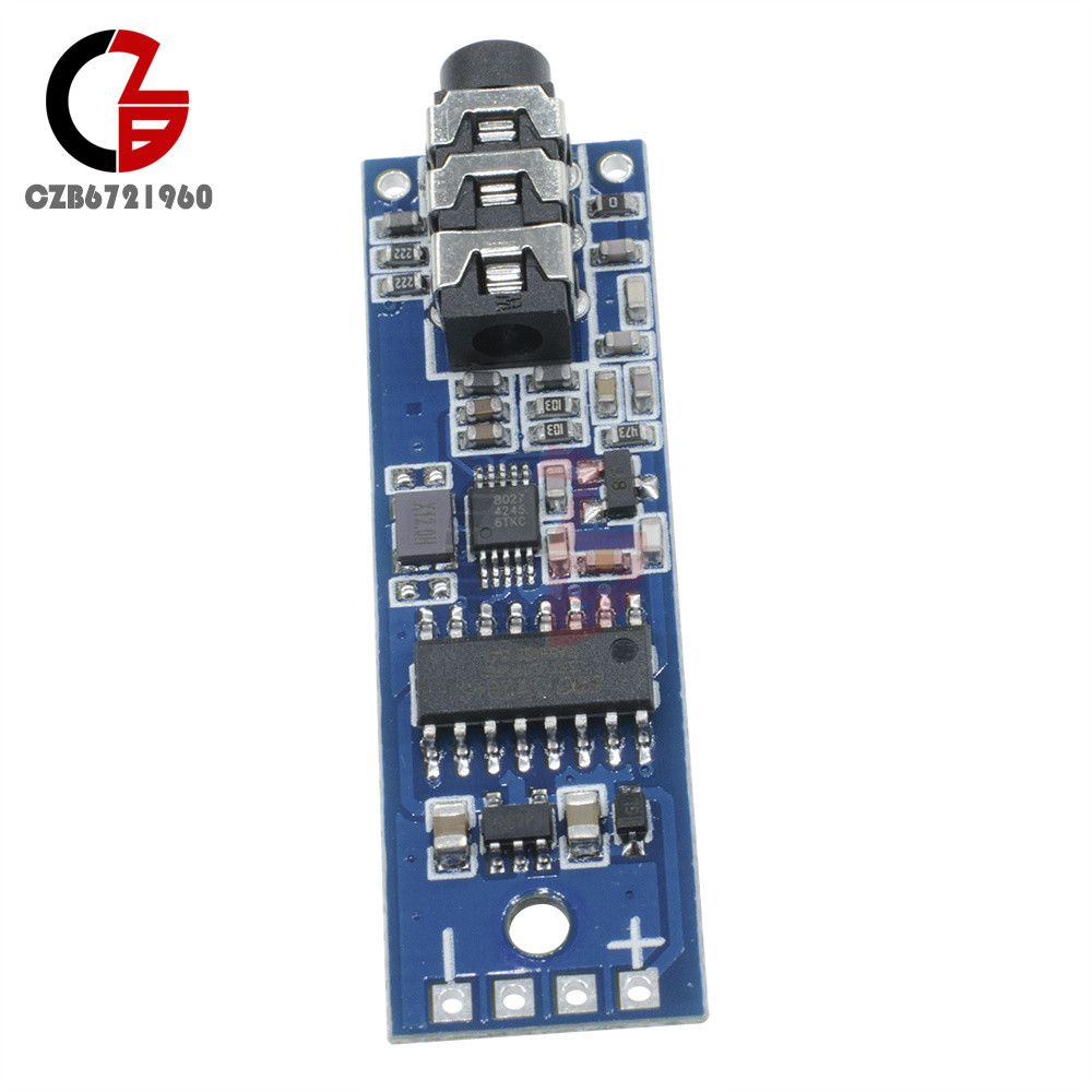 FM Stereo Transmitter 76-108 MHz Phase-locked Loop Digital Wireless Radio Module
