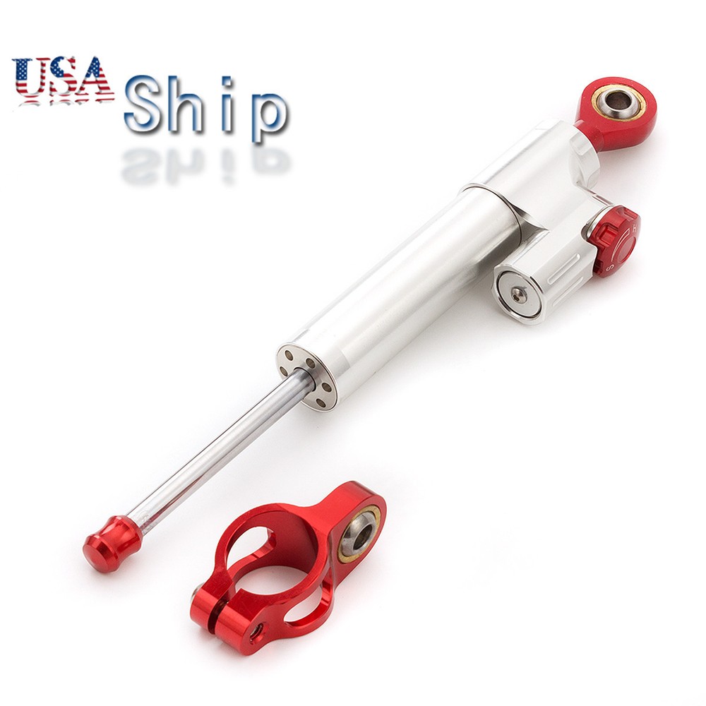 Motorcycle Steering Stabilizer Damper Linear Control Safety Fit CB1000R 2008-12