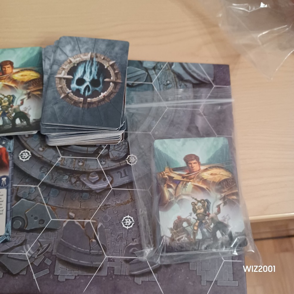 Warhammer Underworlds Shadespire Core Set 90%+ Complete Read Description Clean