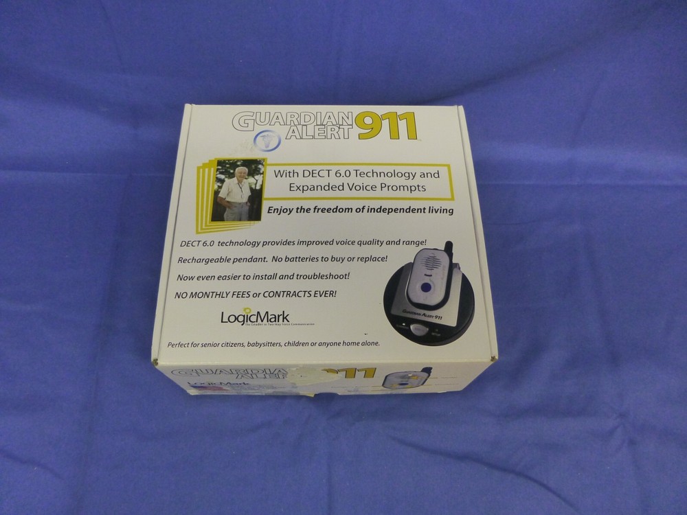 Logicmark Guardian Alert 911 Model 30511 Emergency System