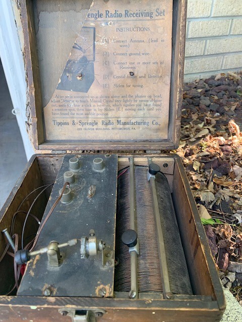 Tippens and Sprengle receiver