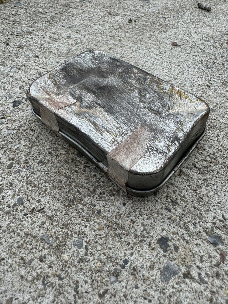 Fallout Cap Stash Tin *Unofficial, Handmade*