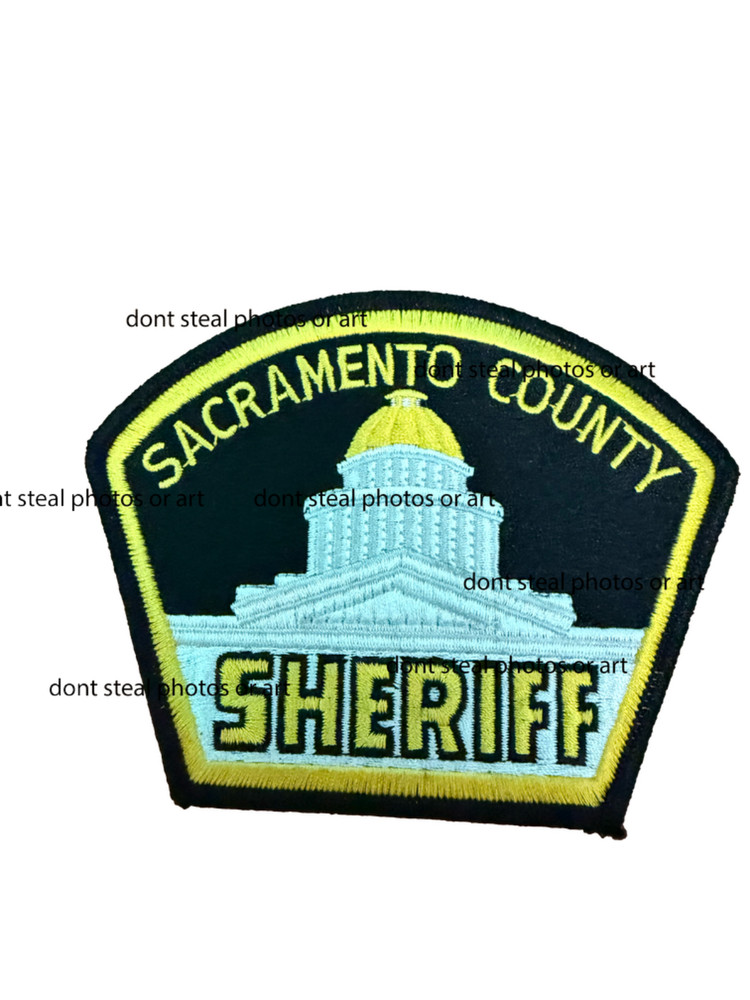 Sacramento County Sheriff Patch