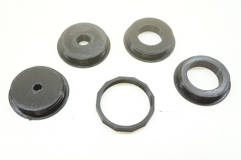 Router Table Insert Ring For Ryobi RT100, RT102, R163 Custom 4-pack