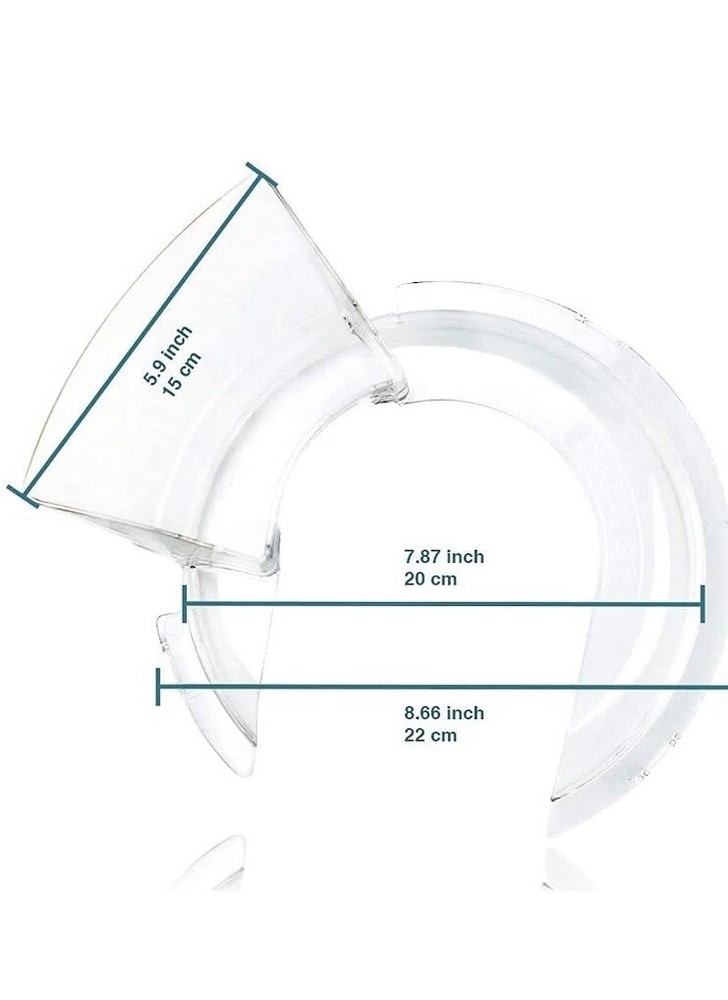 Flex Edge Beater + Pouring Shield for KitchenAid 4.5-5 Quart Flat Beater