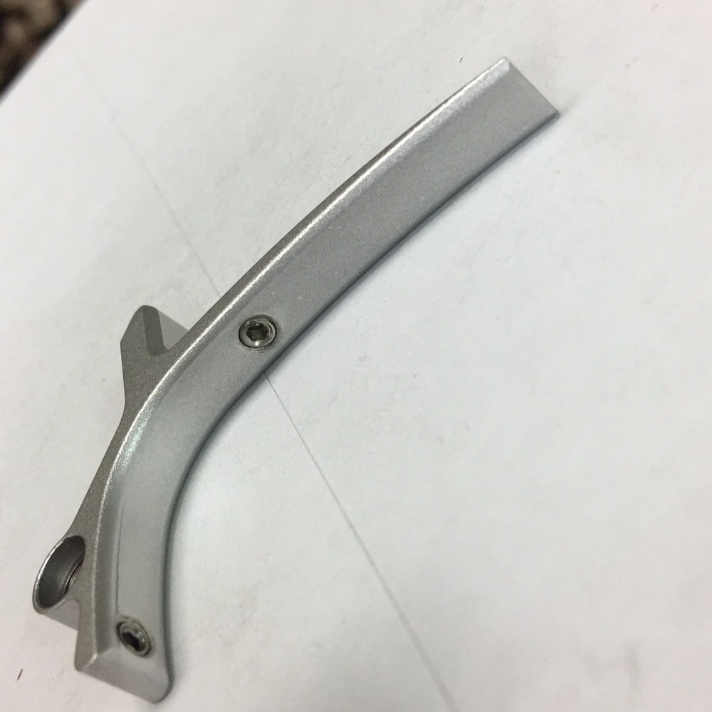 NEW - Custom Products CP Paintball SLG Rake Trigger - Dust Silver