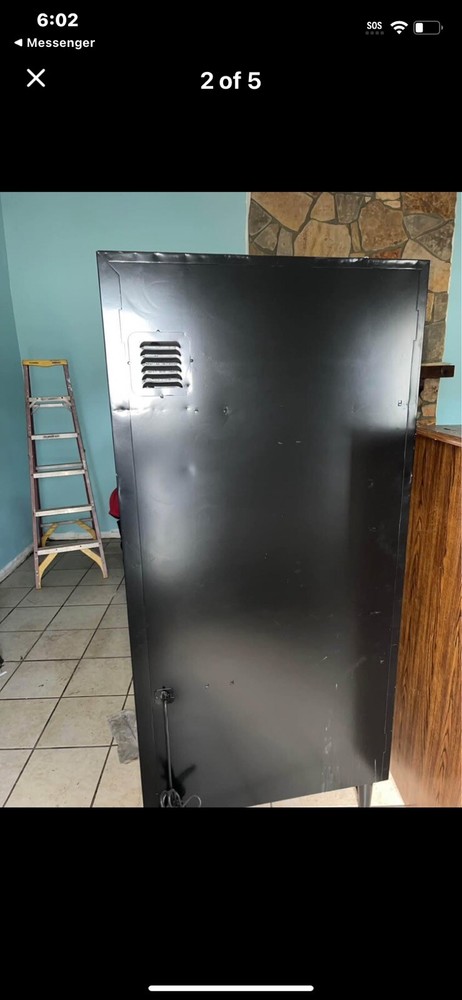 Automatic Products 7600 Snack Vending Machine