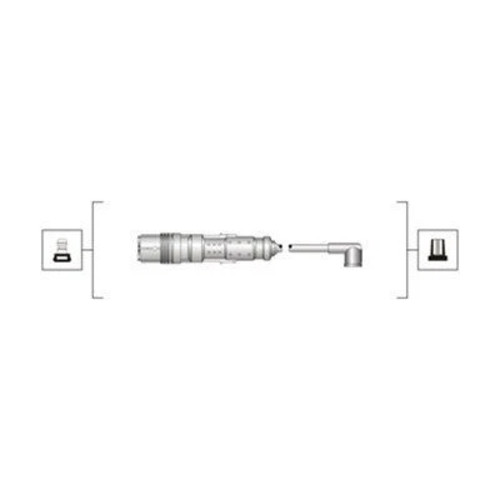 FOR MAGNETI MARELLI 941319170119 IGNITION CABLE KIT