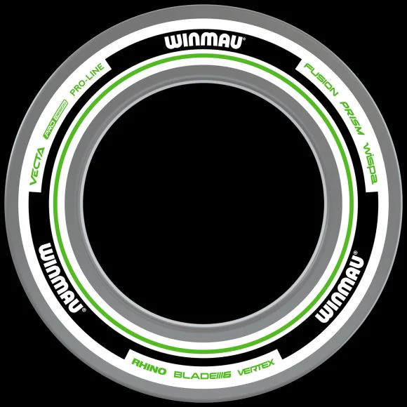 Winmau Advance White/Green Surround