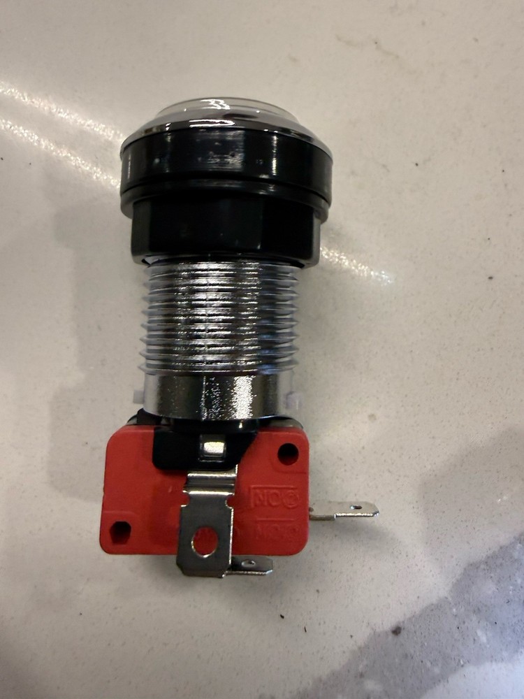 Micro Switch W/LED (2 PCs)