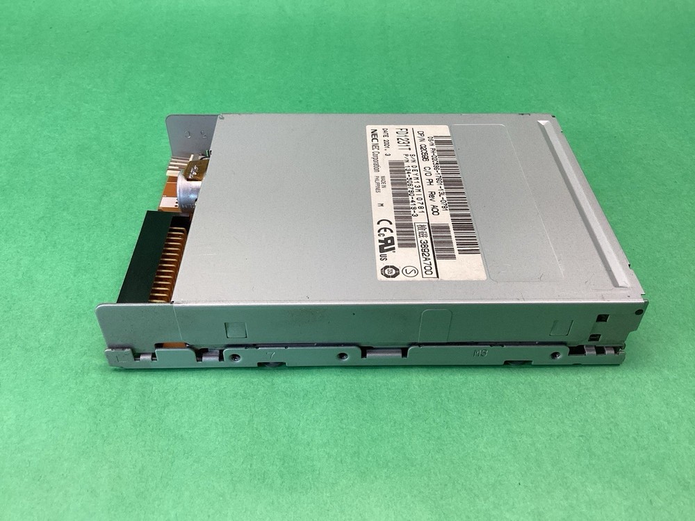 NEC FD1231T Dell Dimension 3.5” Internal Desktop Floppy Disk Drive - UNTESTED