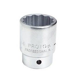 1-1/2" 12-Point Standard Length Hand Socket 3/4" Drive