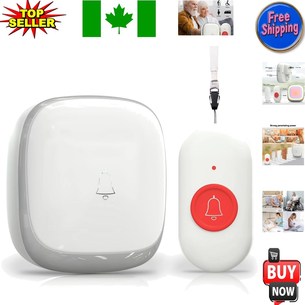 Touch-Controlled Panic Button with Long Range and Loud Alert for Home Safety