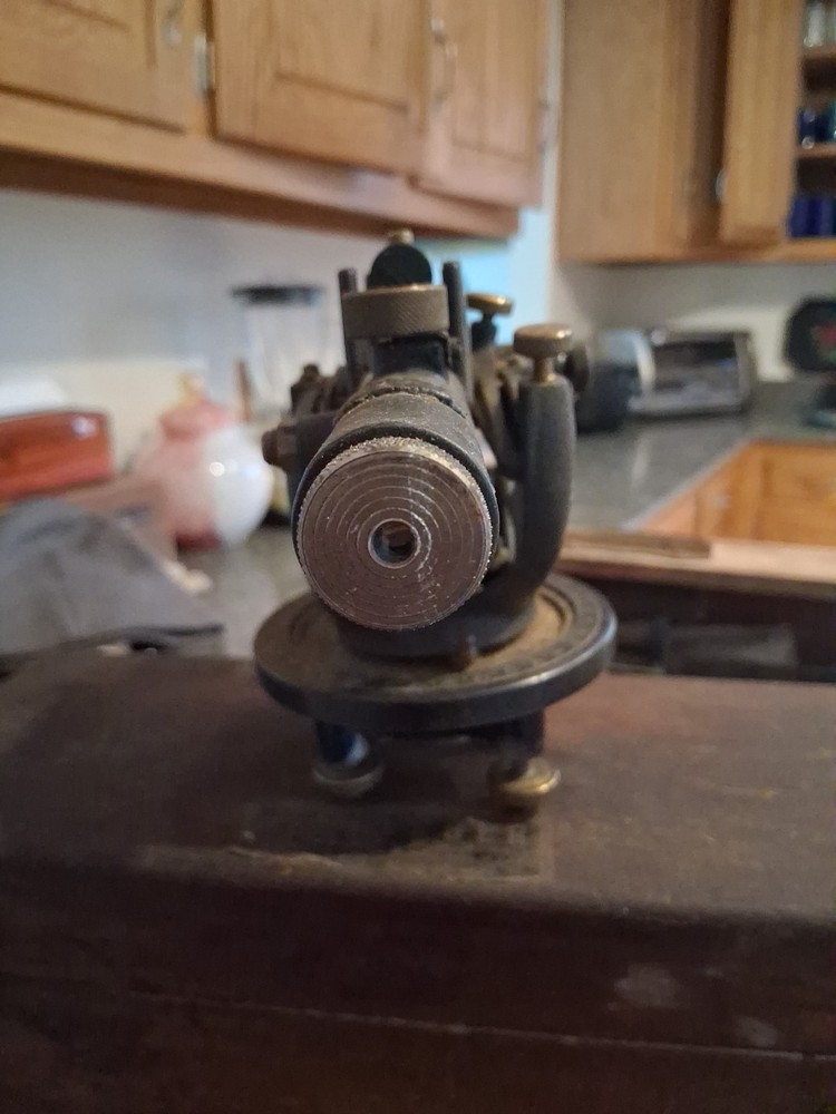 Vtg C.L. Berger & Sons Engineering Instruments Surveying Transit Model 143