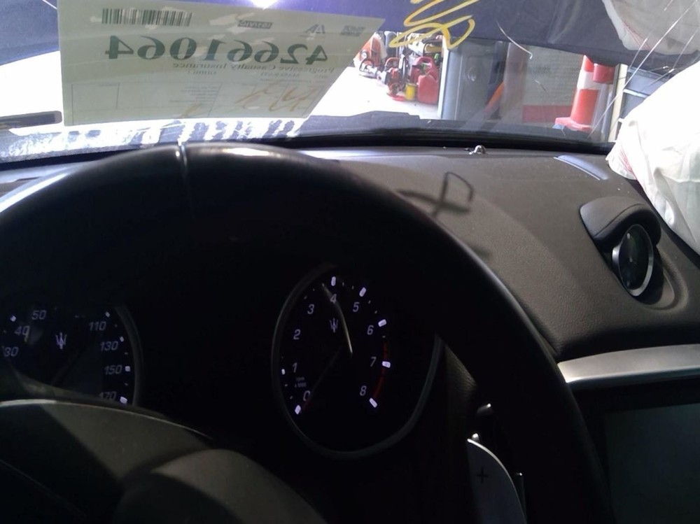 GHIBLI    2015 Transmission Shift 953081