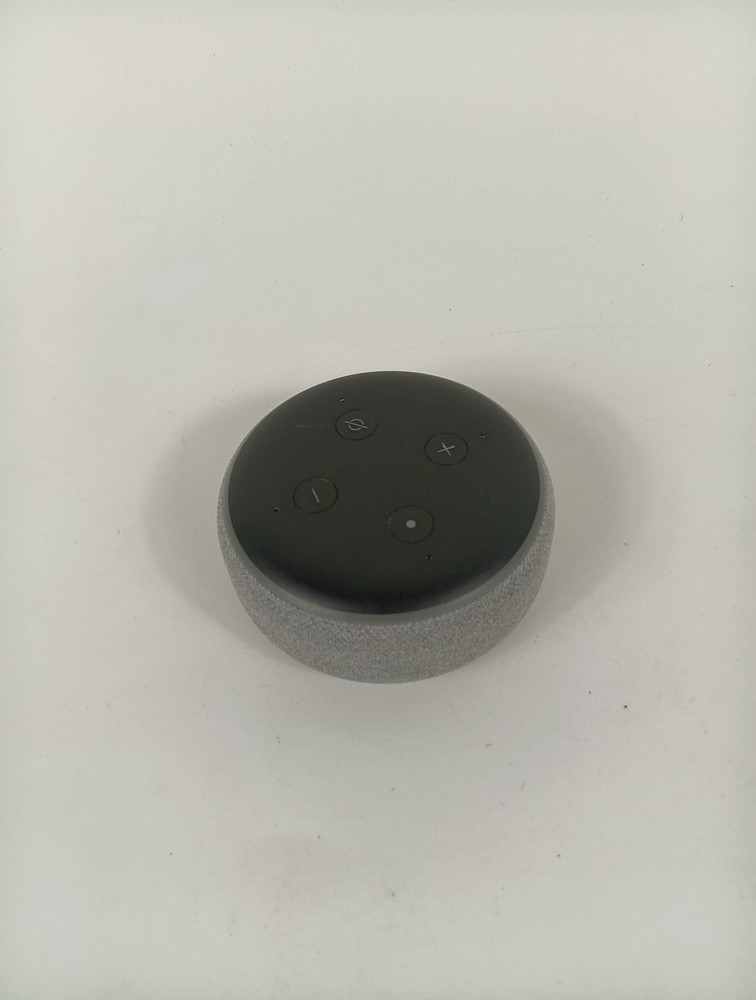 Reset Amazon Echo Dot 3rd Generation D9N29T Smart Speaker Black Gray NO PWR CORD
