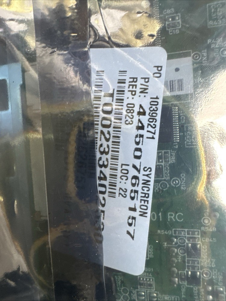 NCR Motorized Card Reader Track2 + w Std Shutter Model No 445-0765157A