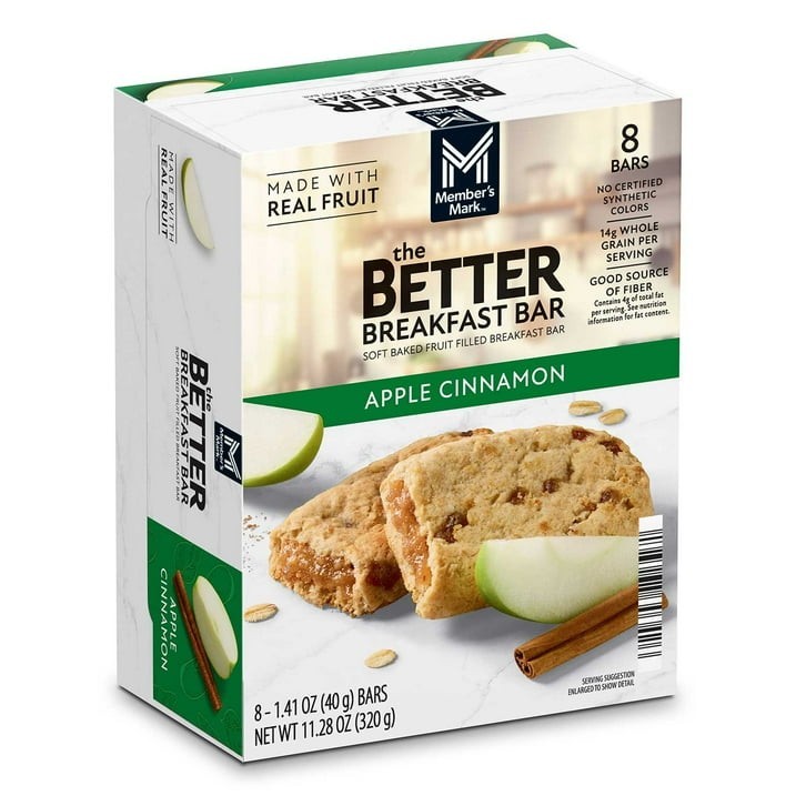 Member's Mark Better Breakfast Bars, 32 ct.