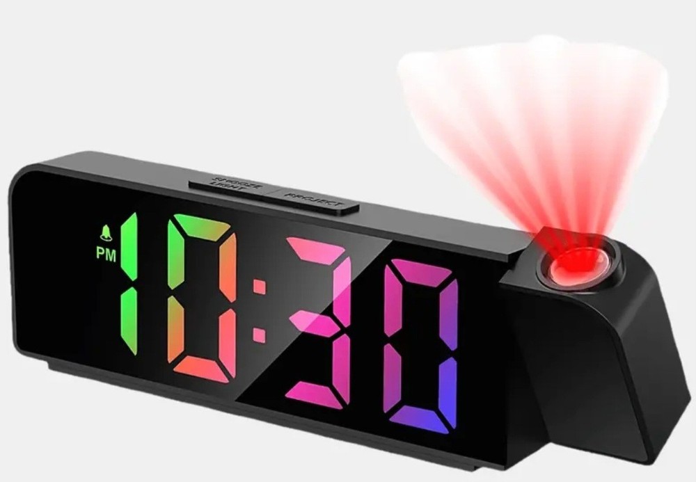 projector alarm clock
