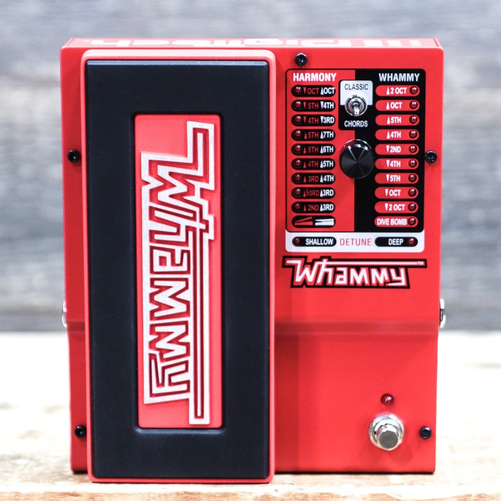 DigiTech Whammy 5th Generation 2-Mode True Bypass Pitch Shifting Effect Pedal