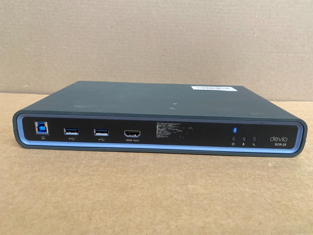 Biamp Devio SCR-25 Conferencing Hub-Grey