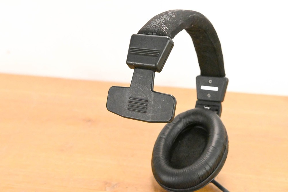 Clear-Com CC-15-MD4 Single-Ear Intercom Headset with Mini DIN Connector CG01YL3