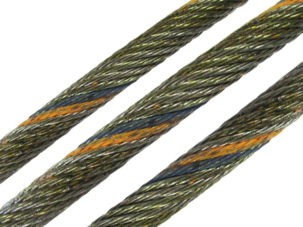 3/8" x 50 FT Non Rotating Wire Rope 19 x 7 EIPS