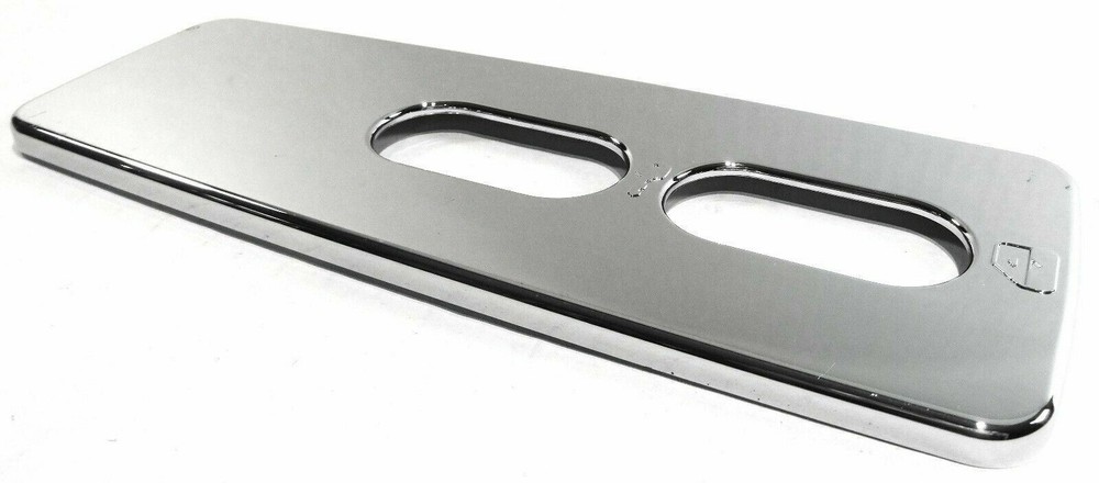 Cascadia Chrome Plastic Window Switch Cover 08' - 17' - Passenger - 2 OPENNING