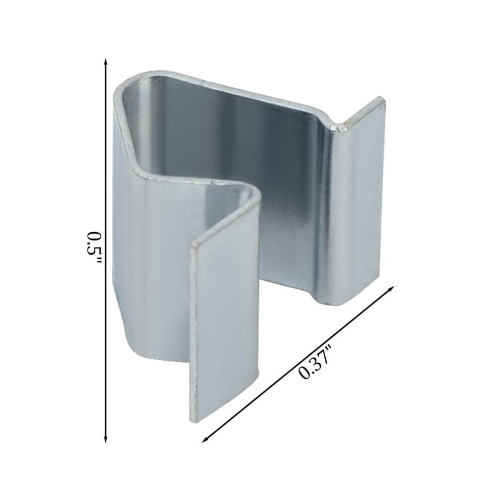 RV Window Screens Repairing Screen Frames | Screen Installer Clips 10 Pack
