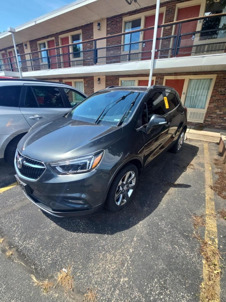 Used Keyless Entry Module fits: 2017 Buick Encore Theft-Locking VIN B 4th digit