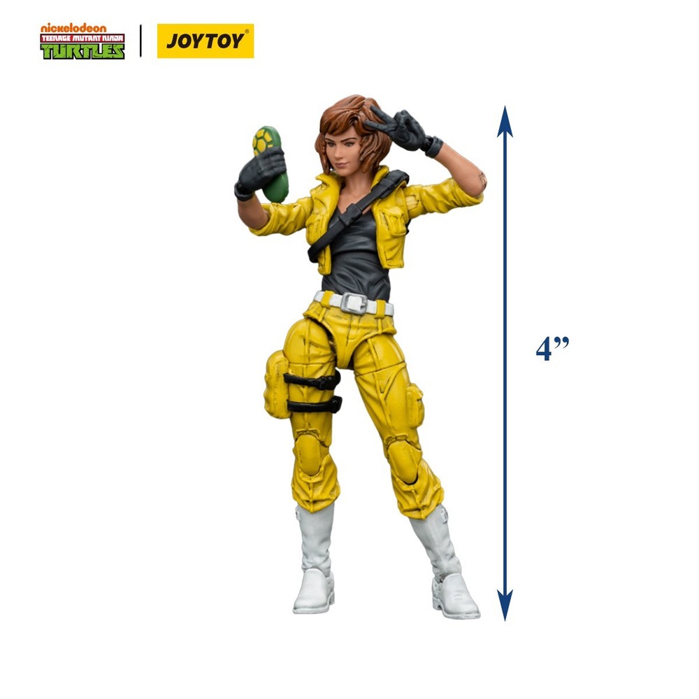 Joytoy Teenage Mutant Ninja Turtles Action Figures Krang Shredder Rocksteady